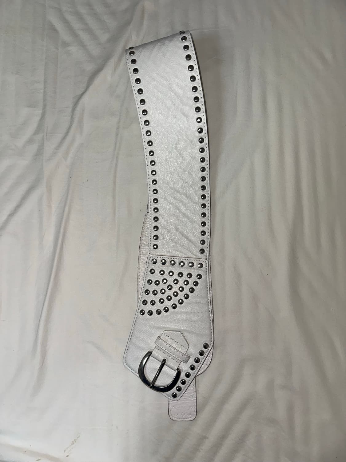 오리엔탈 펑크 레더 벨트 코르셋 새상품 상품이미지3