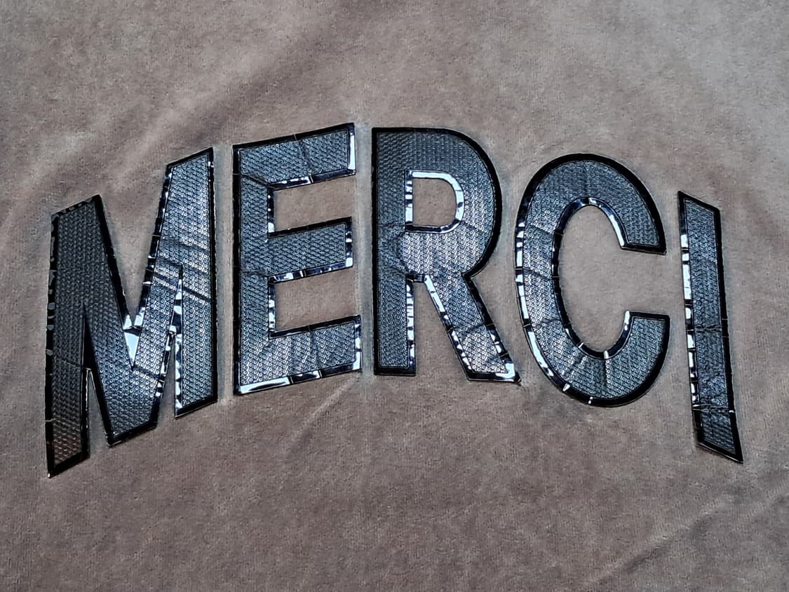 MERCI 반팔티 Free 상품이미지7