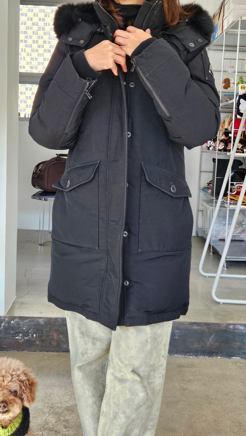 무스너클 패딩 
MK2613KLP 상품이미지4