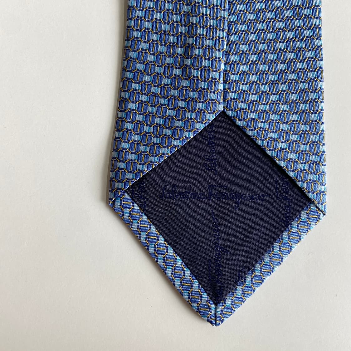 페레가모(Ferragamo) 명품 정품 넥타이 상품이미지6