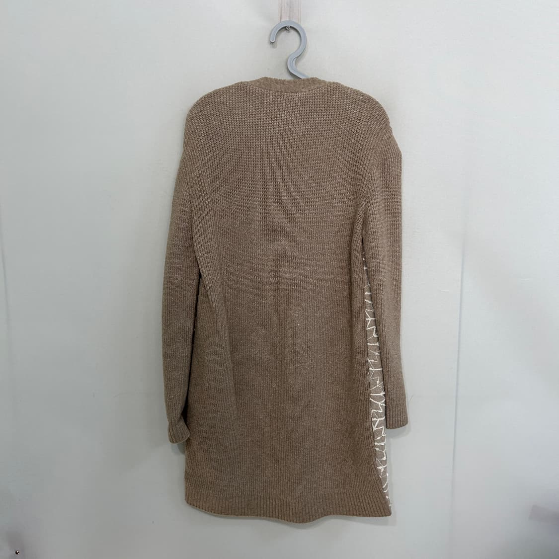 오즈세컨 모직 니트 가디건 55  상품이미지3