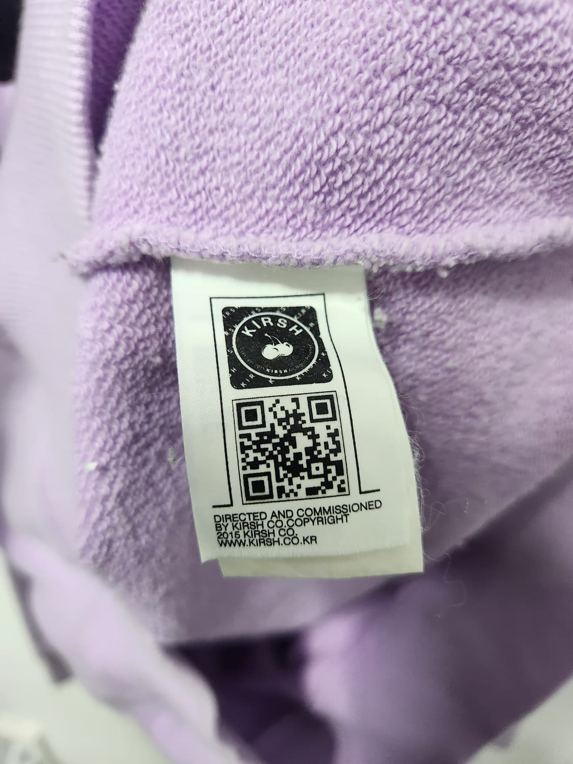 [정품] 키르시(KIRSH) 빅 체리 맨투맨 상품이미지3