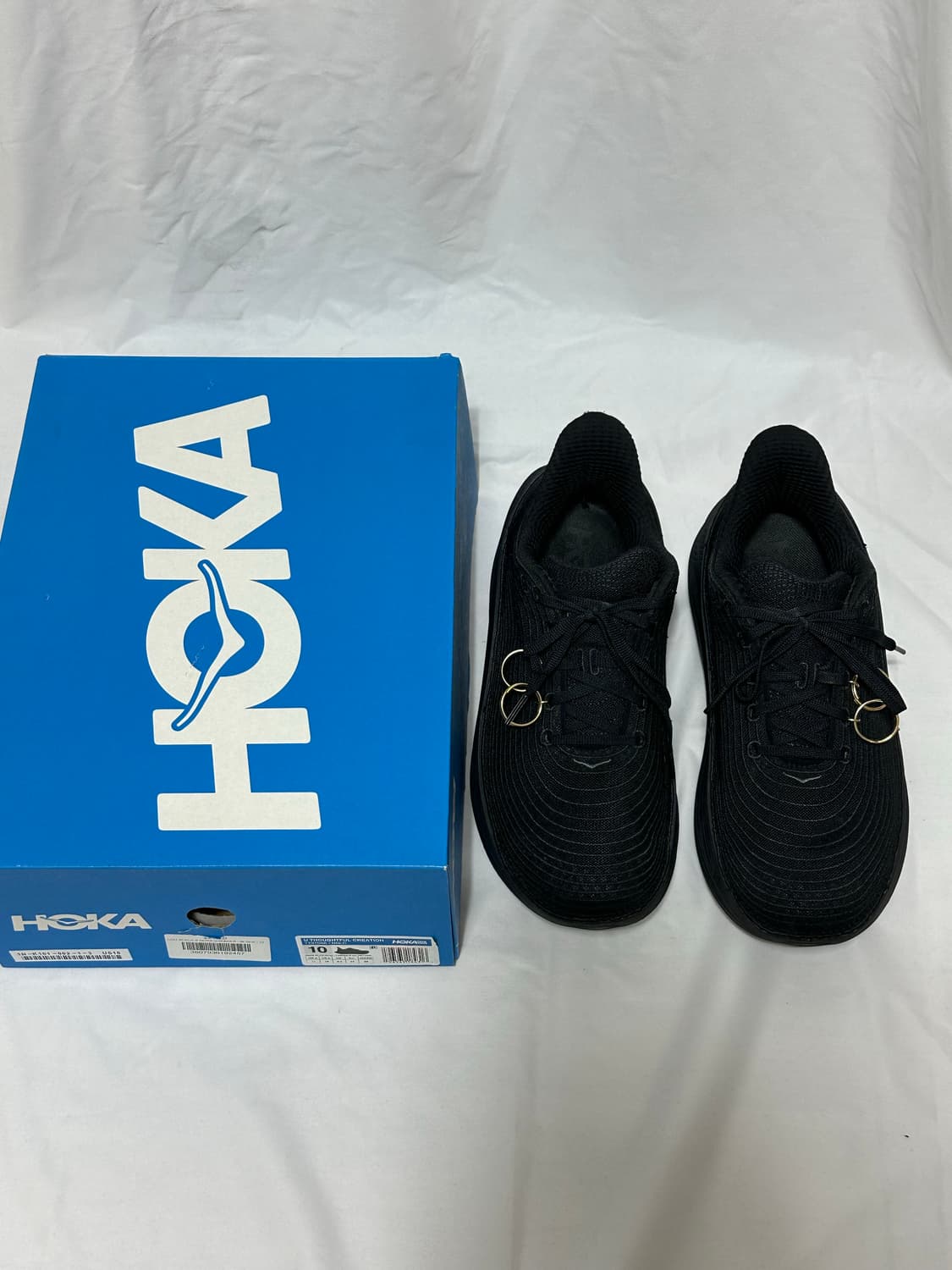 Comme des Garcons x HOKA TC 1.0 Black 상품이미지6