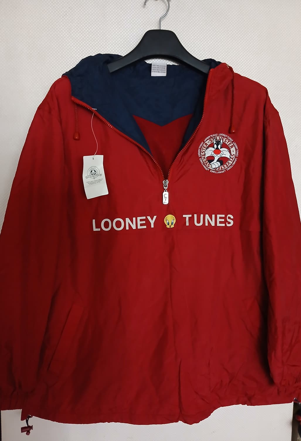 워너 브라더스 루니툰스 아노락 점퍼 자켓 110-새상품  상품이미지2