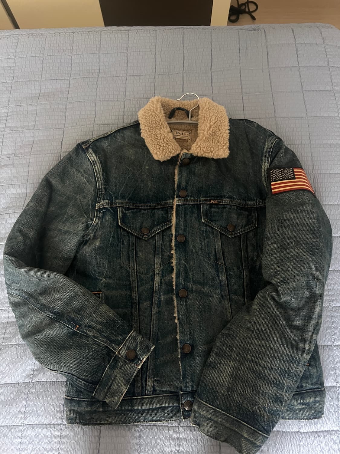 폴로 쉐르파 자켓 양털자켓 고윤정 자켓 남여 착용 가능 상품이미지2