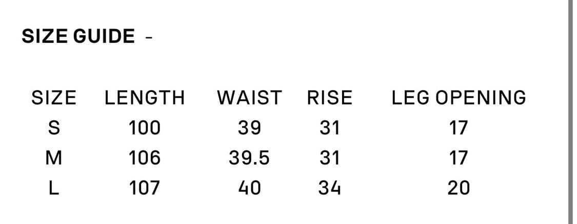올드팍 지퍼조거 상품이미지10