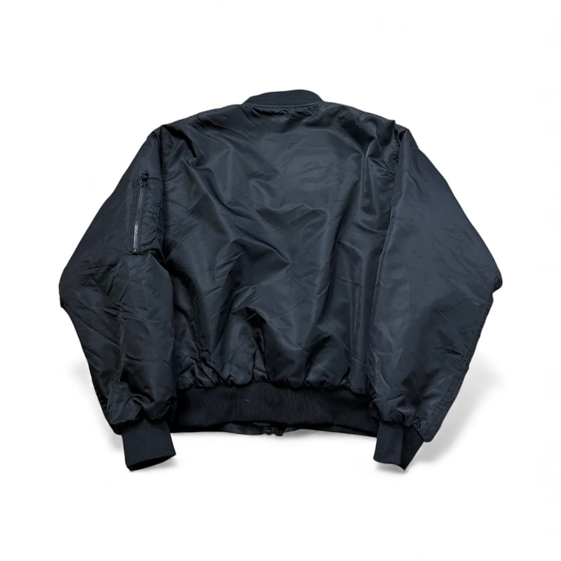 매스노운 오버사이즈 MA-1 항공 점퍼 자켓 상품이미지2