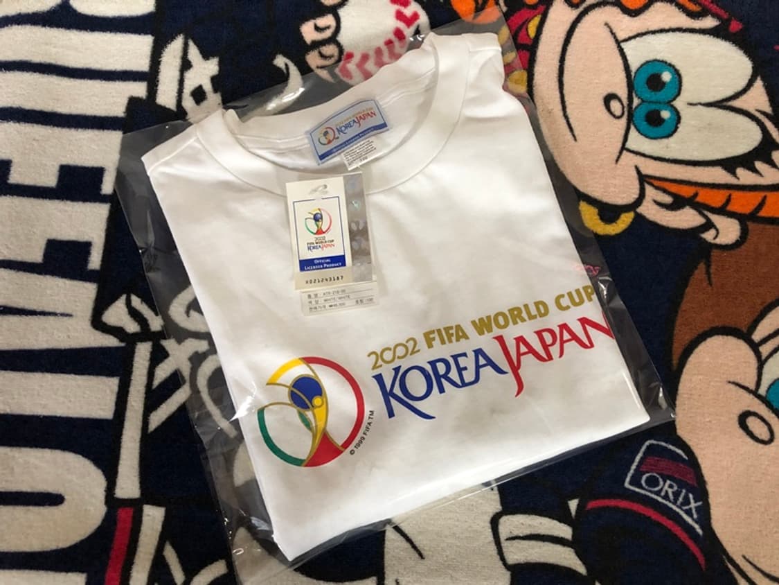 (2) 2002 피파월드컵/한일월드컵 기념티셔츠 100 상품이미지10