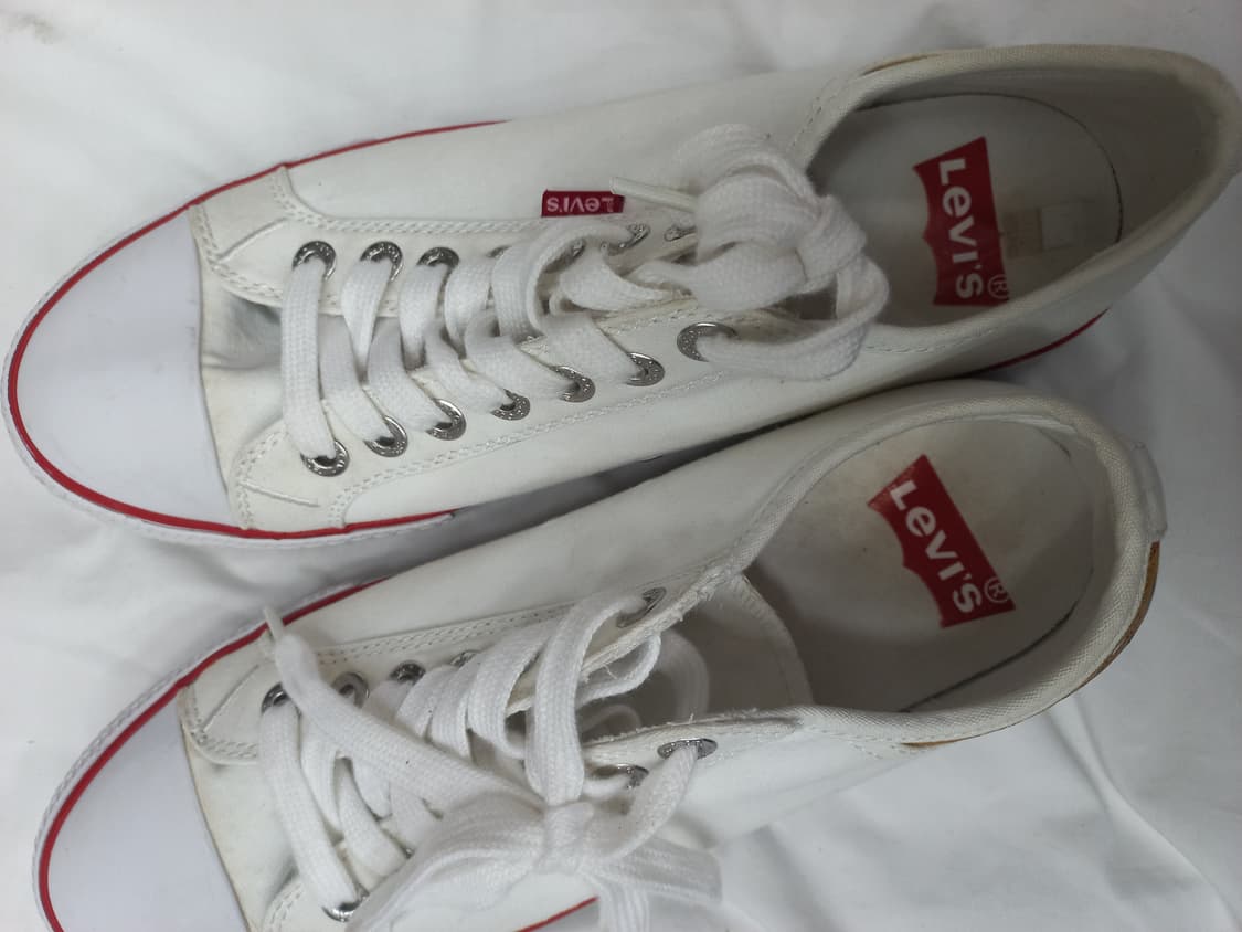 리바이스 흰색 스니커즈 270 상품이미지6