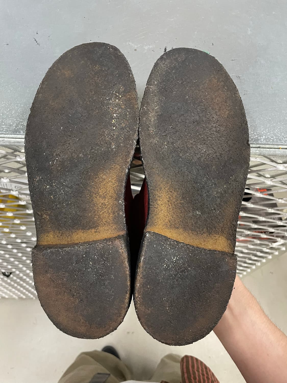 클락스 데저트 부츠 레드 us7.5 (gr-5445) 상품이미지6