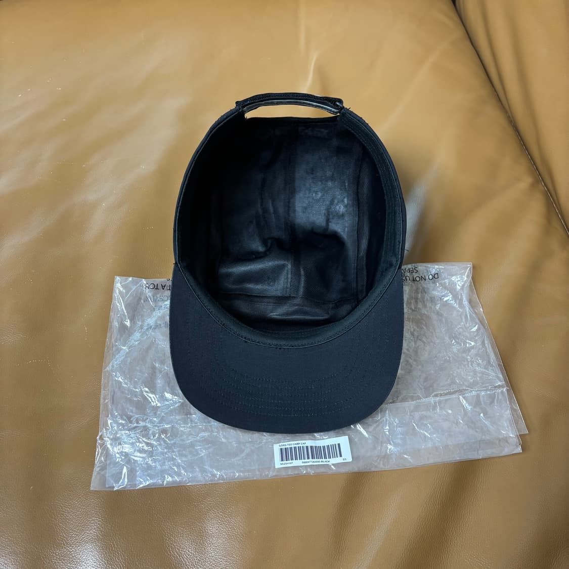 슈프림 캠프캡 모자 박스로고 25SS 고어텍스 블랙 상품이미지6
