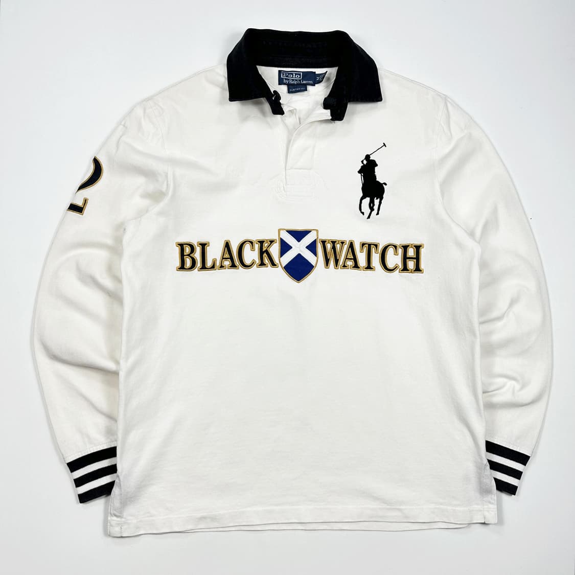 폴로 랄프로렌 블랙와치 클래식 PK 럭비티 M 상품이미지1