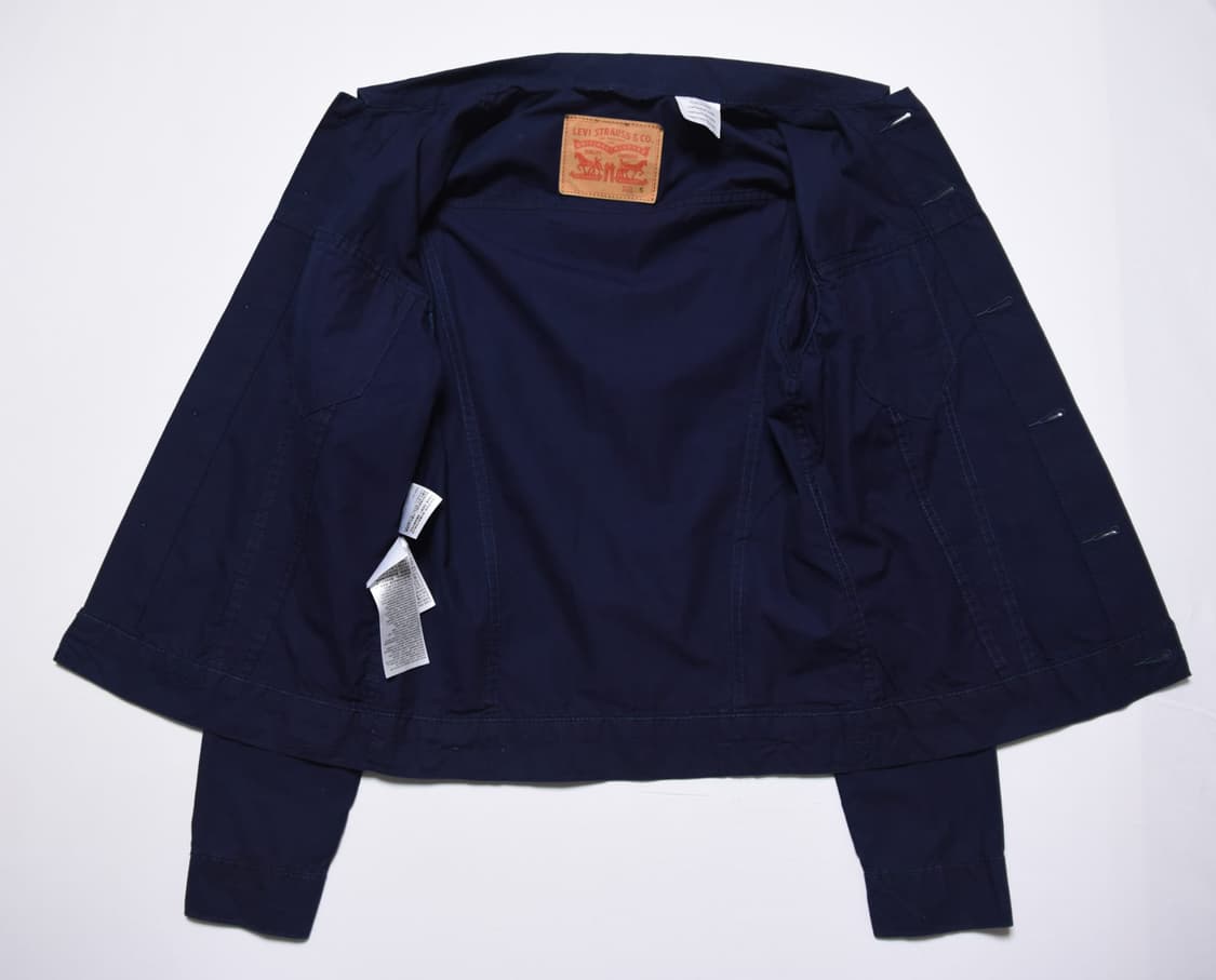 리바이스 네이비 트러커 자켓 S 상품이미지3