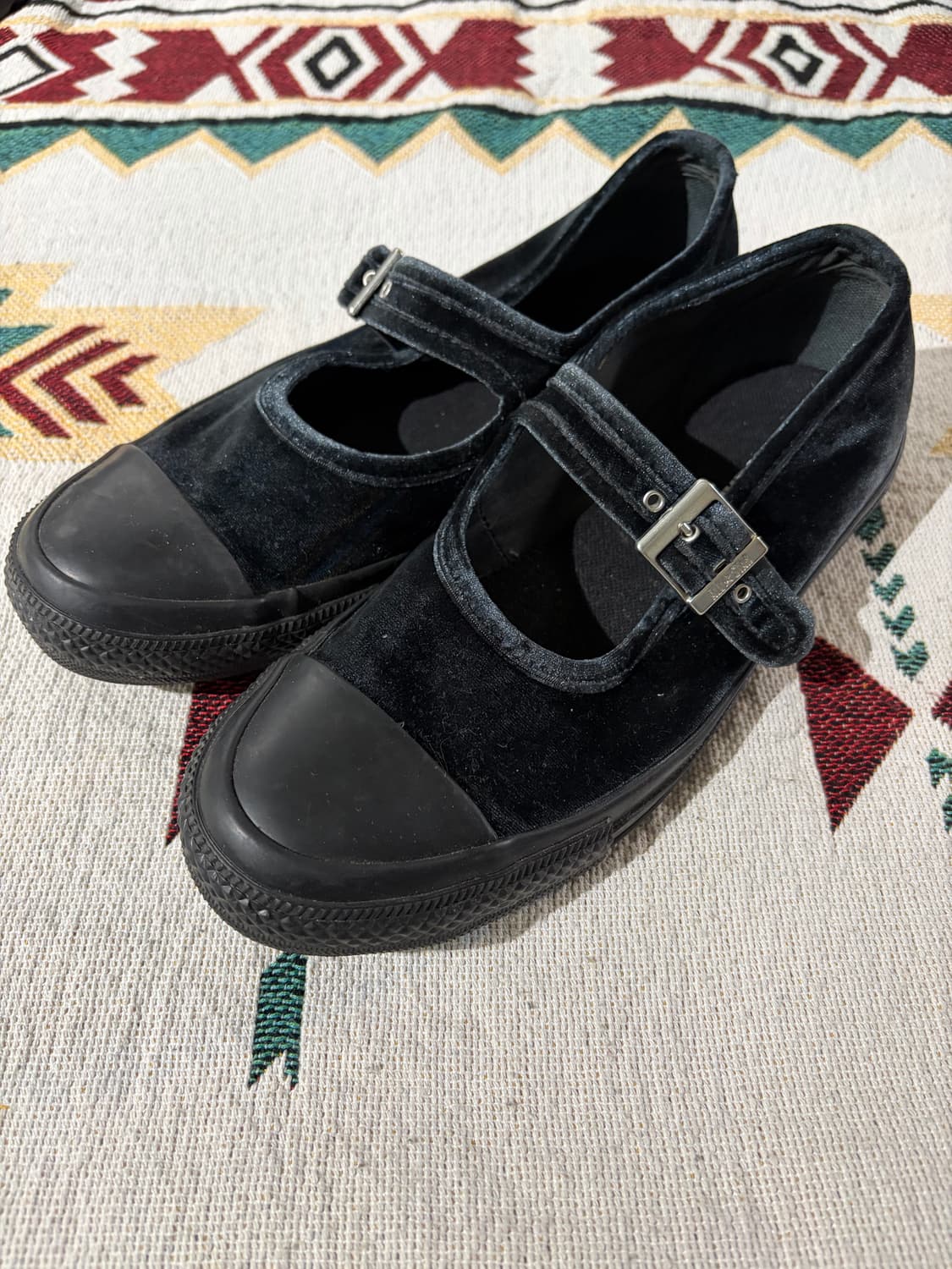 CONVERSE ALL STAR MJ VELVET OX   상품이미지3