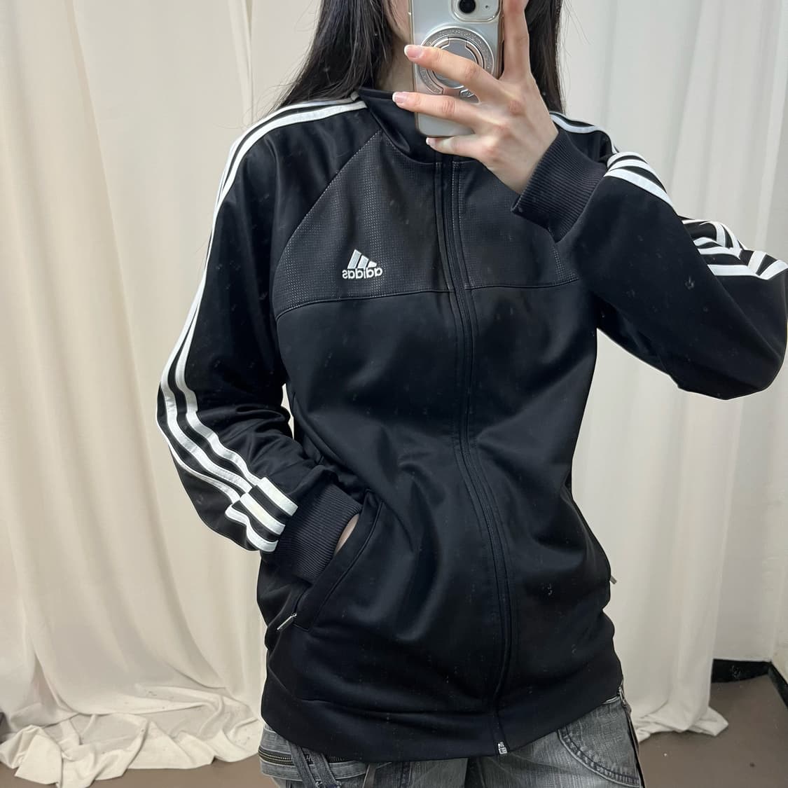Adidas black jersey 상품이미지3