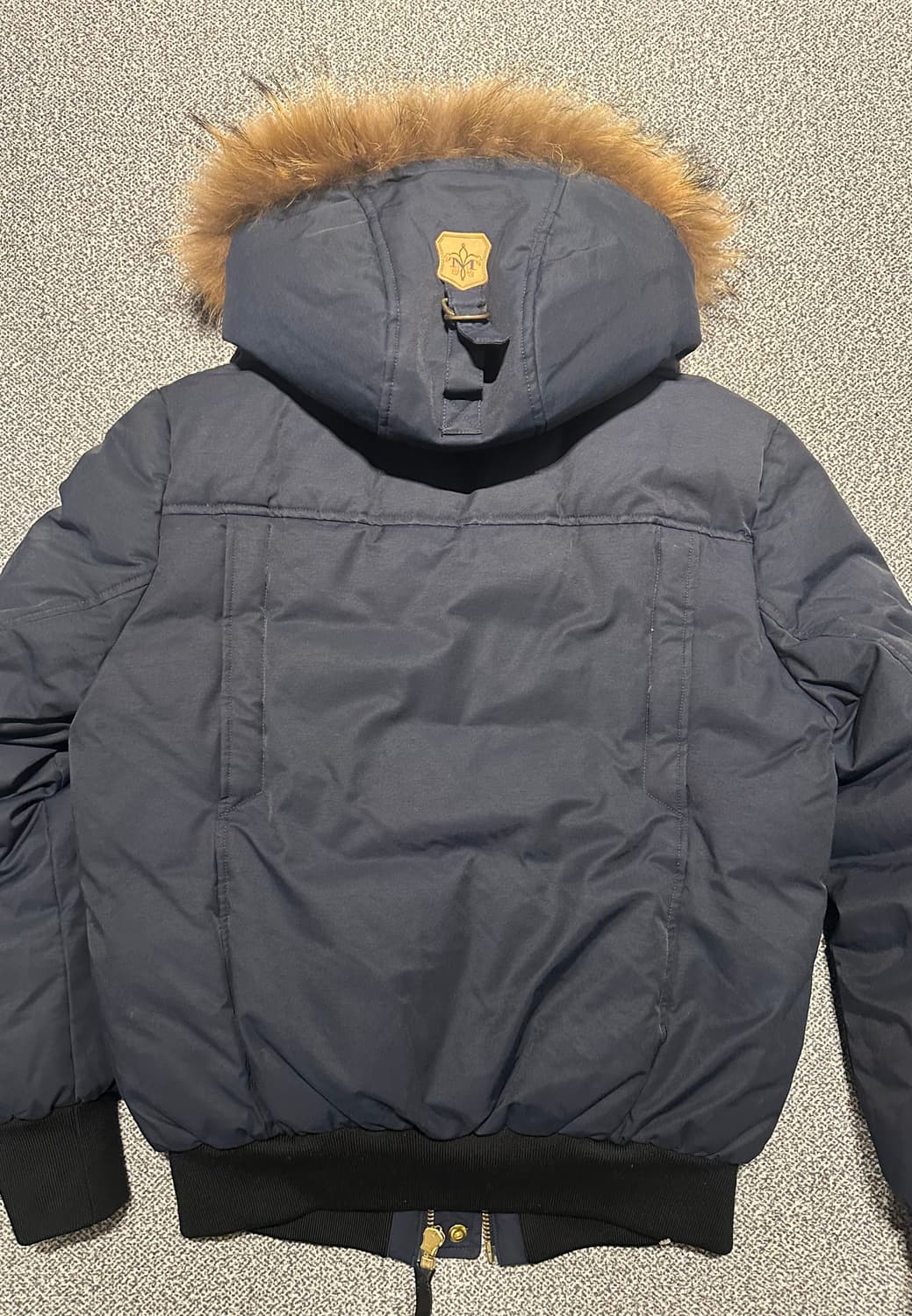 맥케이지 딕슨 네이비 금장 38 상품이미지5