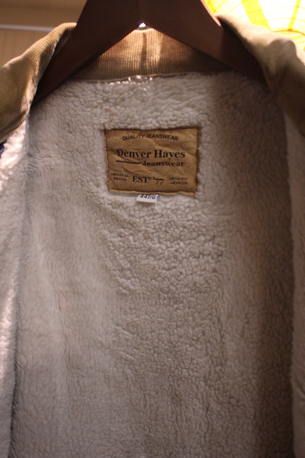 90s Danver Hayes Faded Trucker jacket  상품이미지6