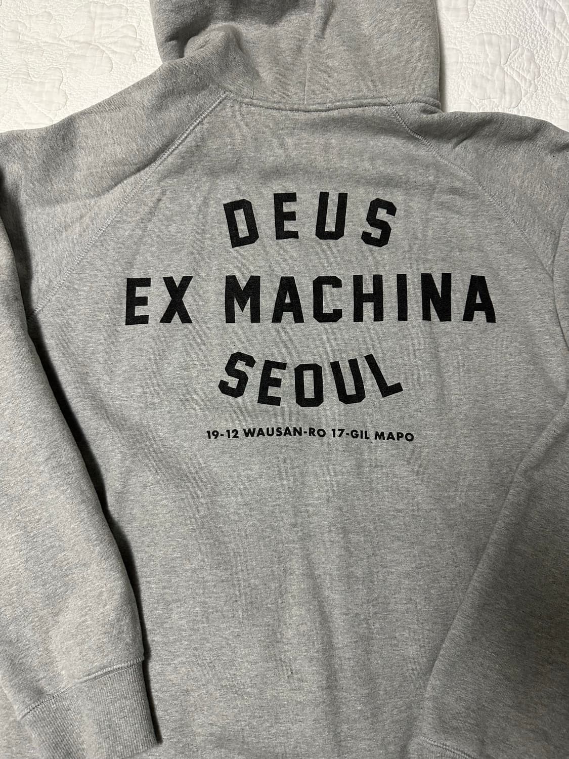 데우스 엑스 마키나 서울 후드 m 상품이미지2