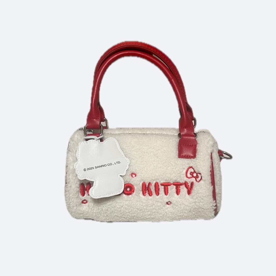 [산리오] 헬로키티 / 뽀글이 토트&크로스백 / 가방 상품이미지2