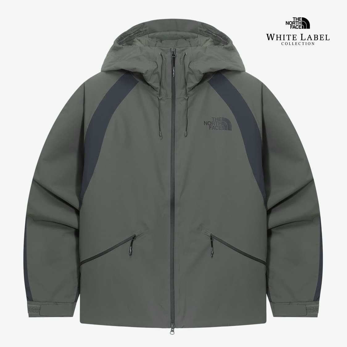 [XL] Northface 노스페이스 미사용 카키 슬로프 히트 스키 점퍼 상품이미지3