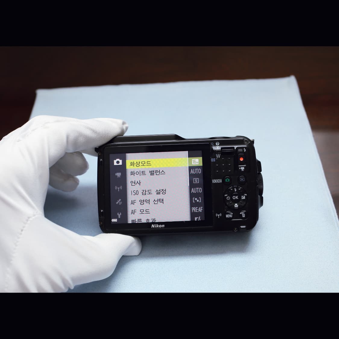 레어<한글>니콘 쿨픽스 aw120 (aw100) 빈티지 디카 상품이미지7