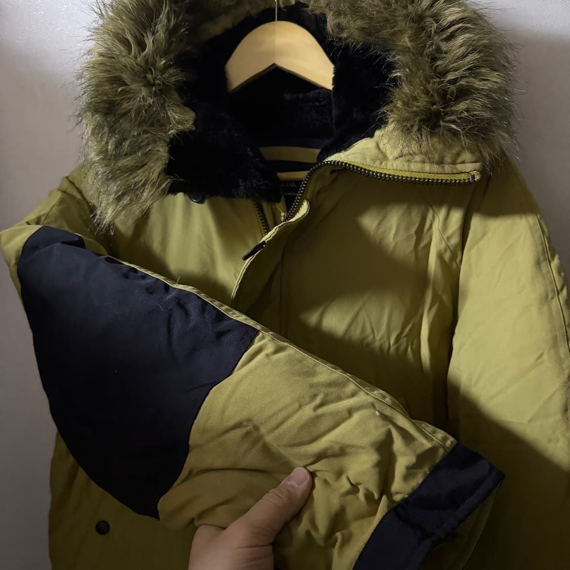 폴로 랄프로렌 진 빈티지 봄버 S (남성 105) 상품이미지3