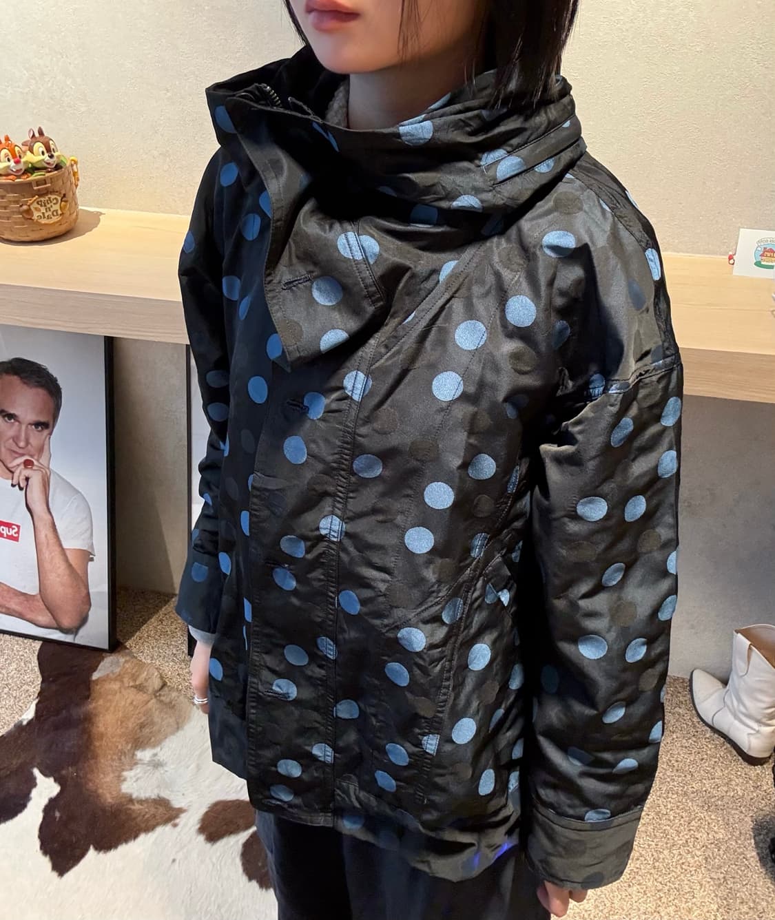 Dot jacket 상품이미지5