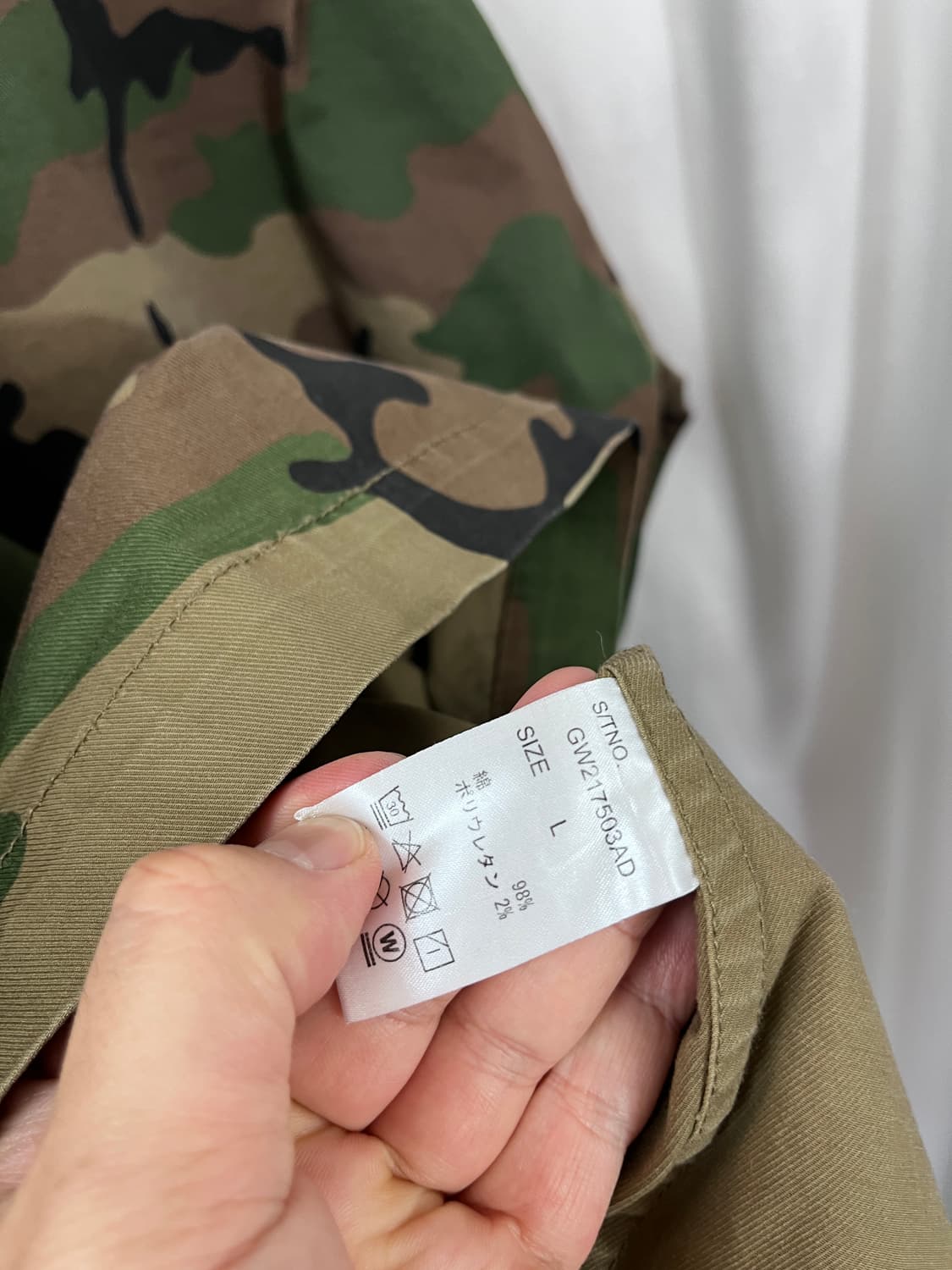 GLOBAL WORK military jacket  상품이미지5