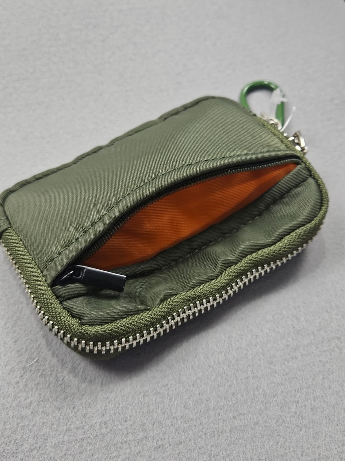 할리데이비슨 라벨 패치드 커스텀 월렛 키링 ( 12X8 ) / 11674 상품이미지4