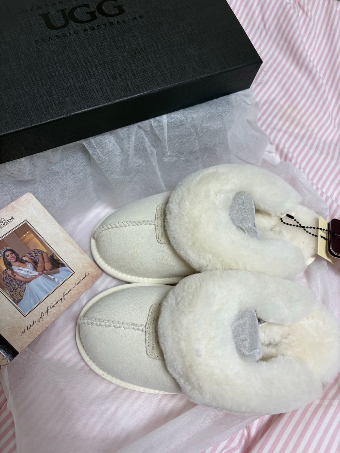 새상품 정품) UGG 어그 슬리퍼 상품이미지3