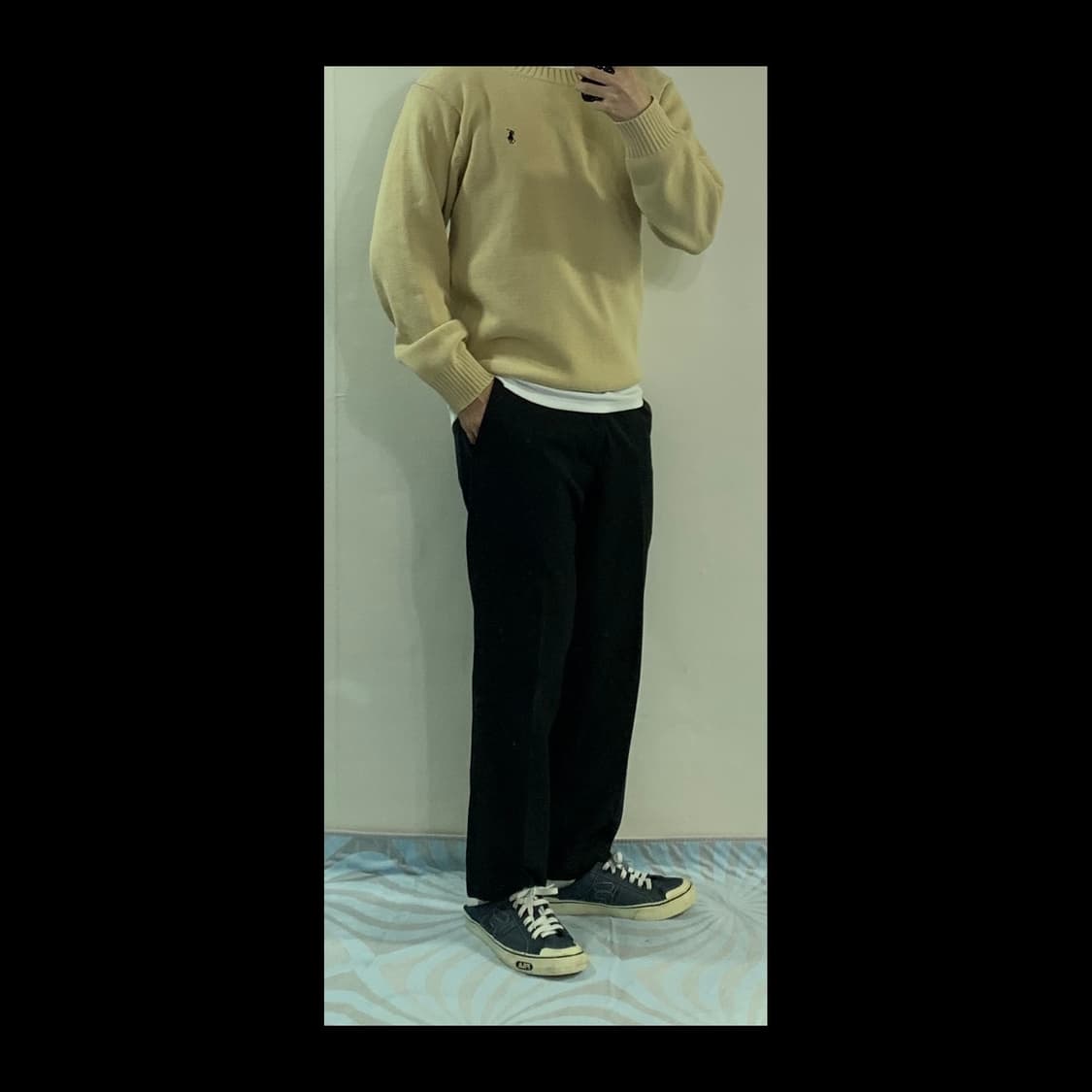 폴로 랄프로렌 면니트 상품이미지3