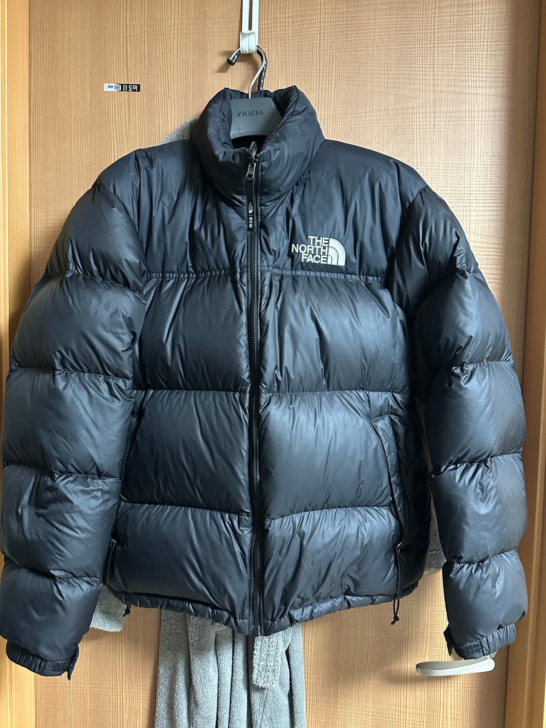 노스페이스 1996 에코 눕시 블랙 XL (사용감없음) 상품이미지1