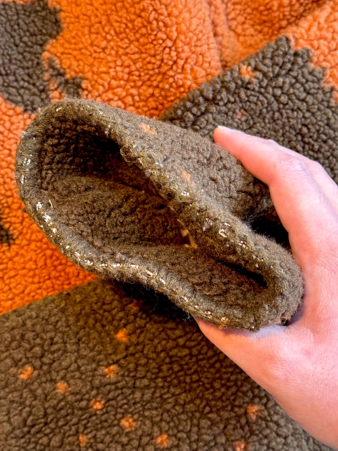 알렉산더 줄리앙 테디베어 플리스 자켓 상품이미지6