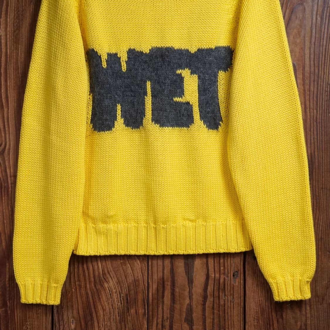 ERL 이알엘 Wet 인타르시아 니트 상품이미지4