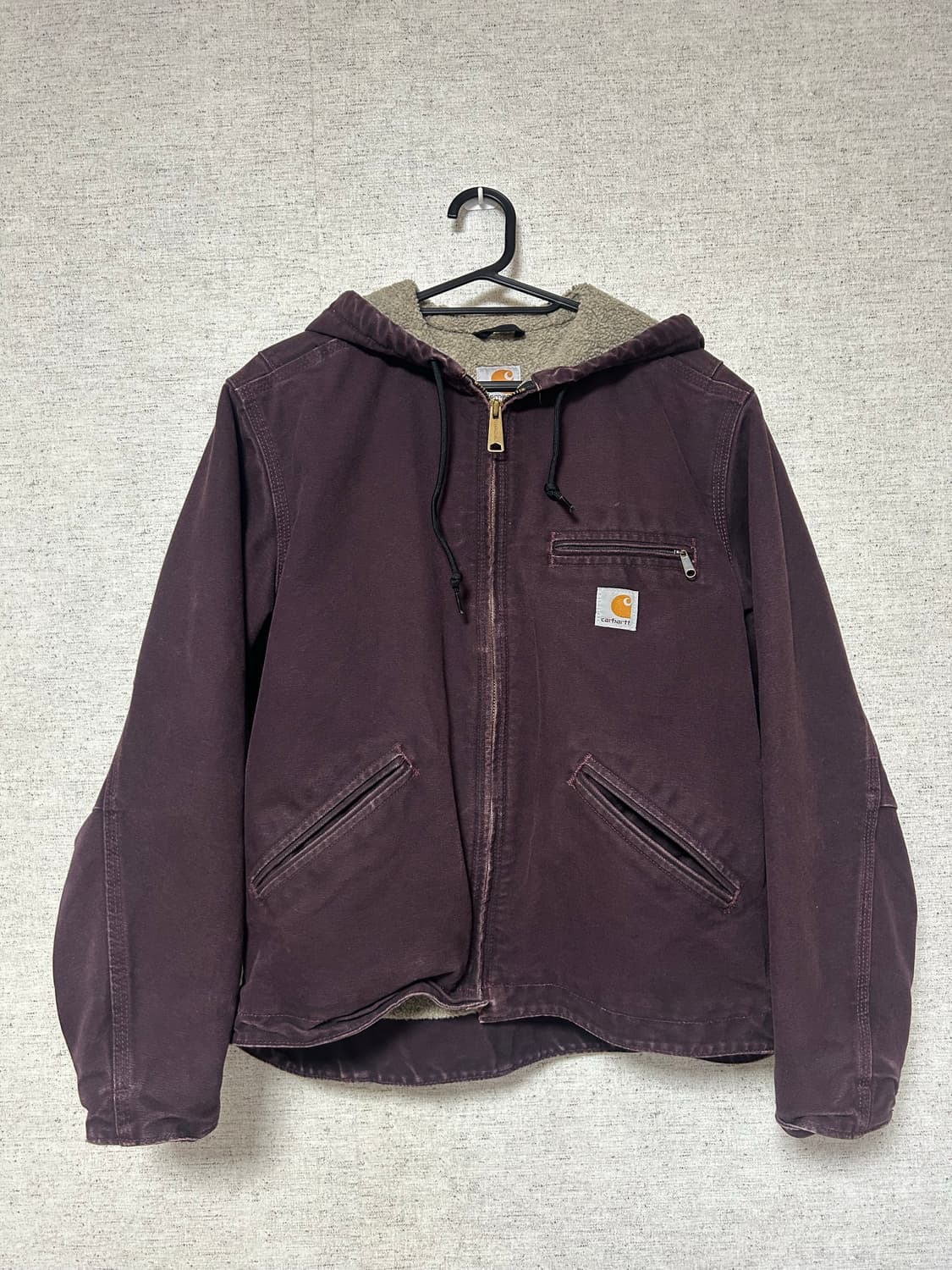 칼하트 워크자켓 우먼  S 상품이미지1