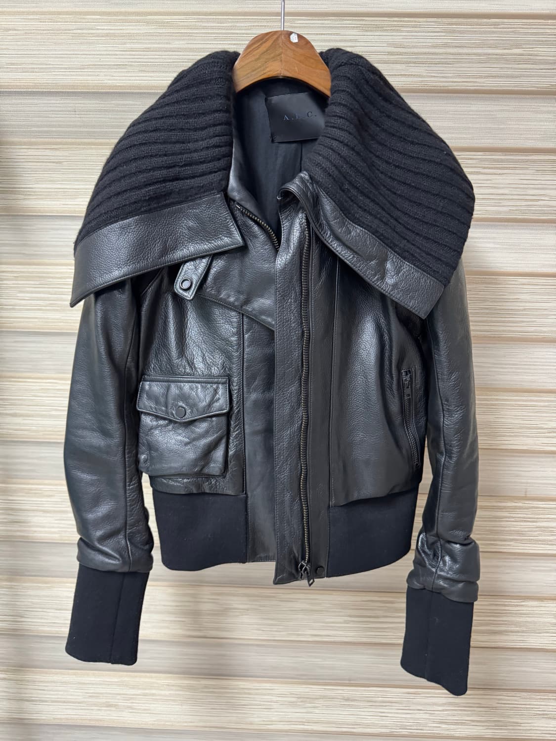ALC 램스킨 자켓 s 사이즈 상품이미지1