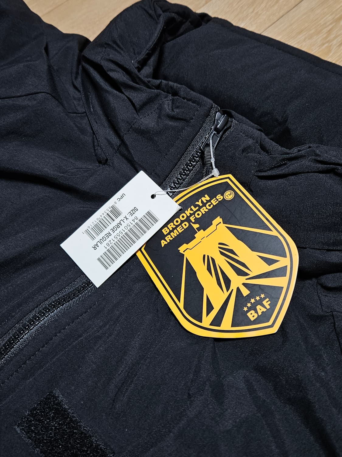 미군 프리마로프트 레벨 7 BAF 패딩 상품이미지2