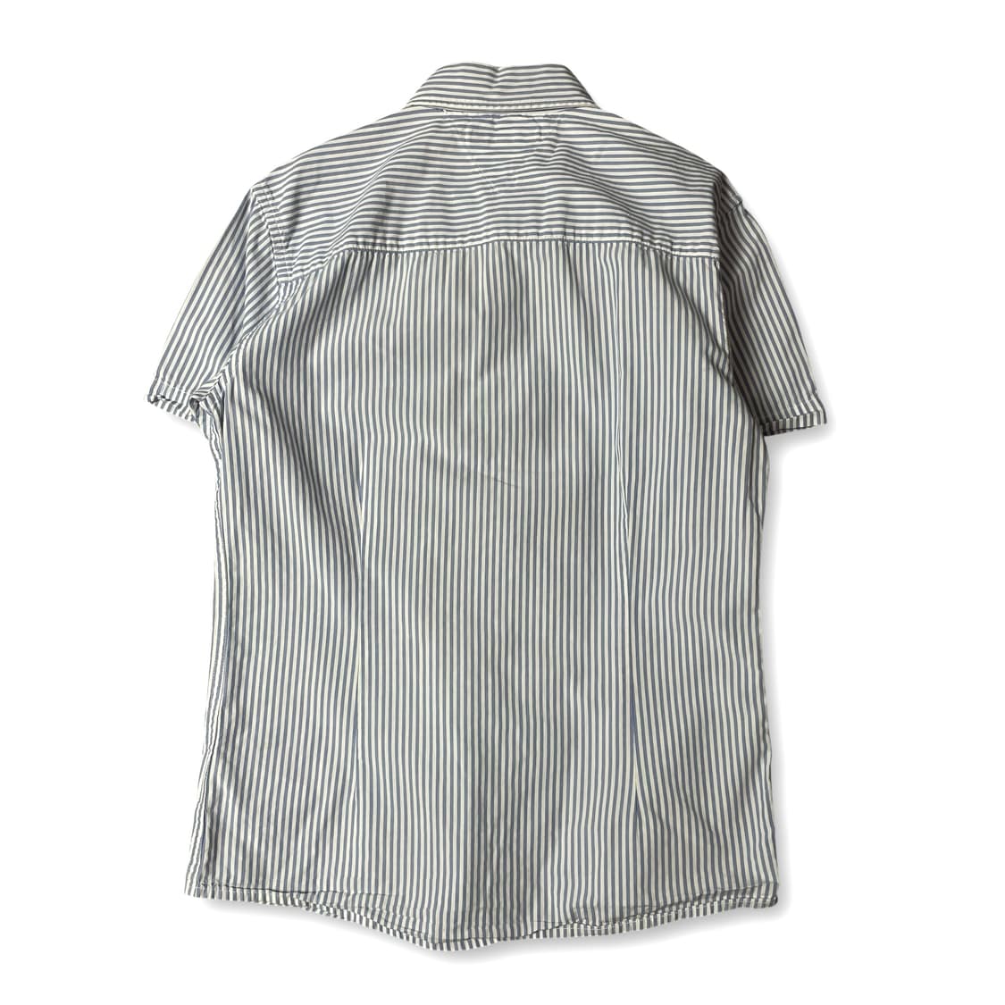 타미힐피거 스카이블루 스트라이프 반팔 셔츠 152 상품이미지3