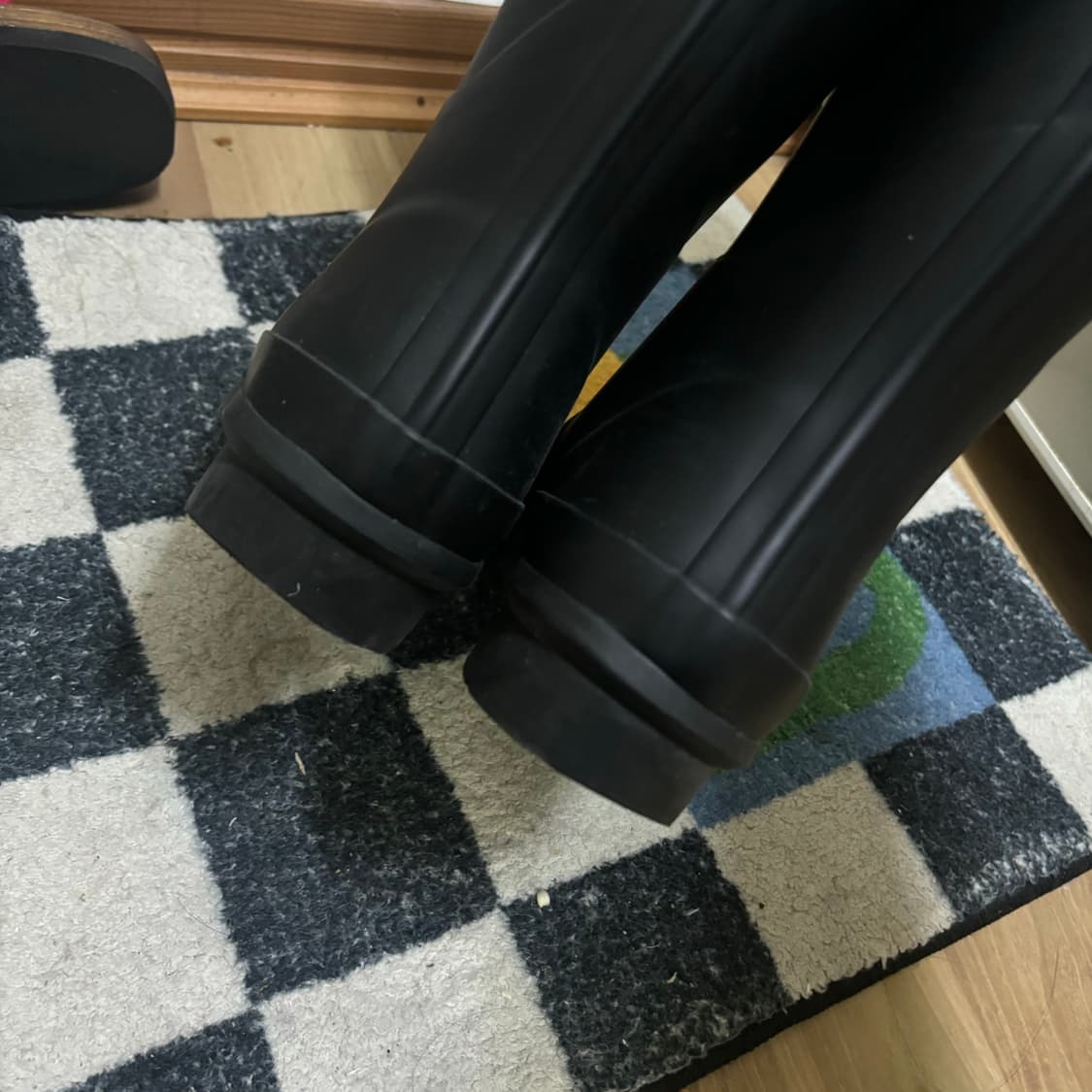 락피쉬 웨더웨어 레인부츠 블랙 색상 235mm 상품이미지3