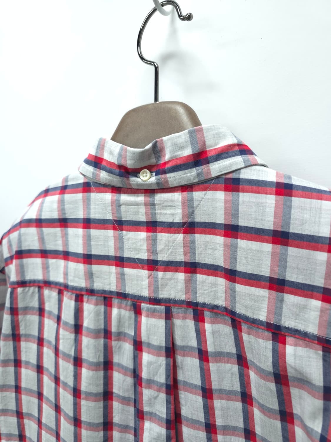 타미힐피거 남성 클래식 체크 남방 봄여름 셔츠 (105~110) 상품이미지8