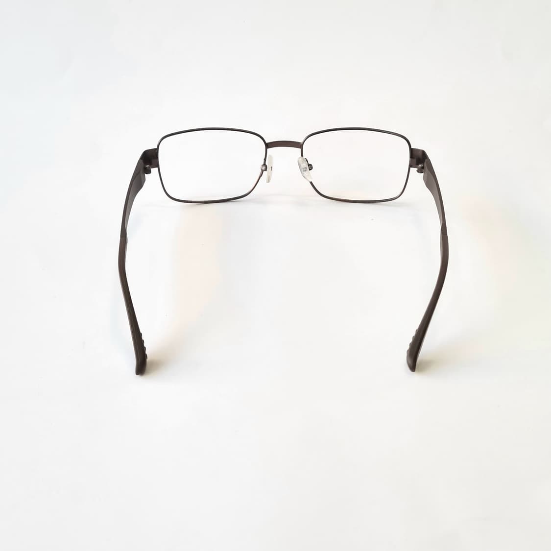 진열상품 빅사이즈 건메탈 브라운 안경테 398 상품이미지5