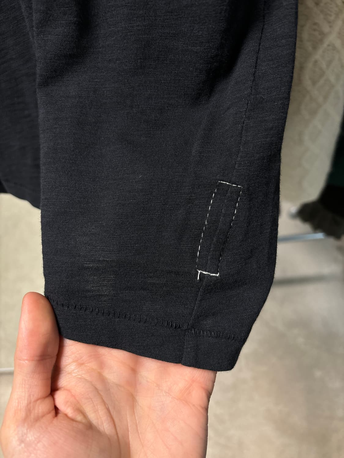 Rag&bone 싱글스티치 티셔츠 상품이미지5