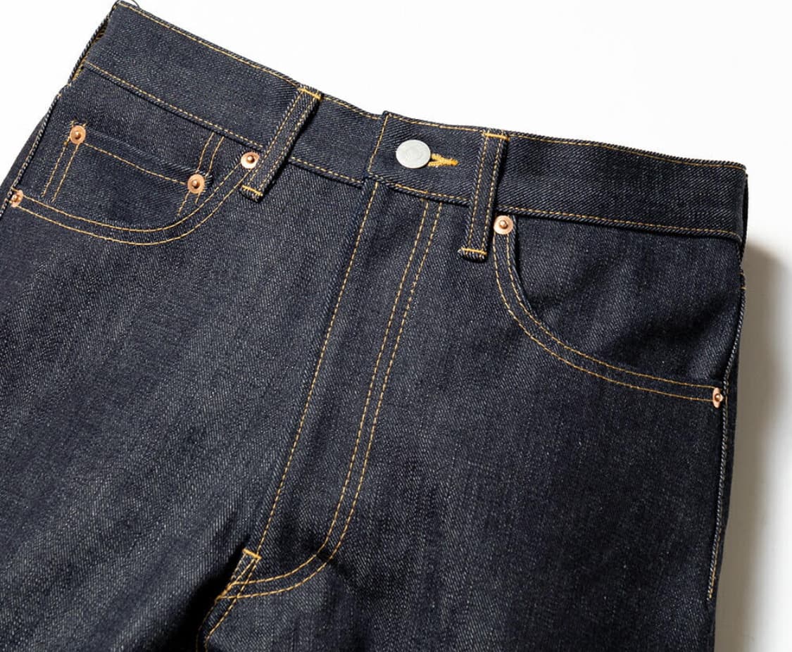 아나토미카 618 오리지널 데님 논워시 35 상품이미지3