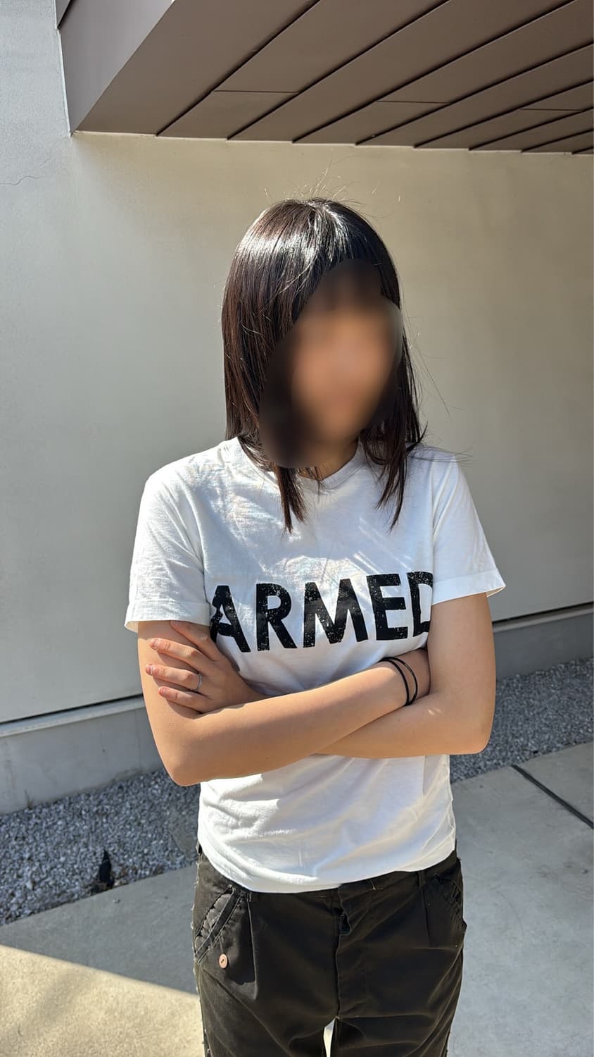 14AW Armed Tee 상품이미지2