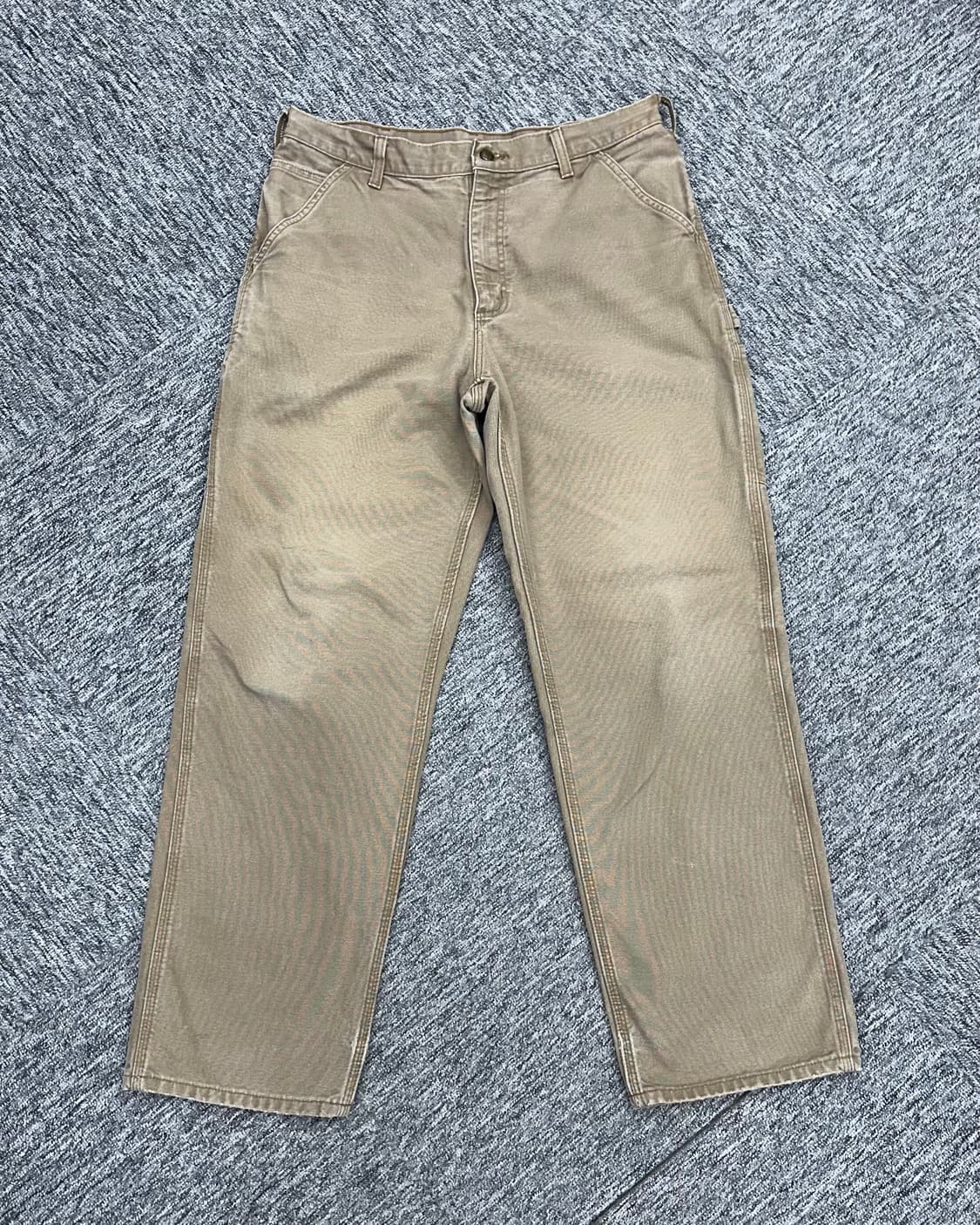 (허단43)칼하트 카펜터팬츠-M1776 상품이미지3