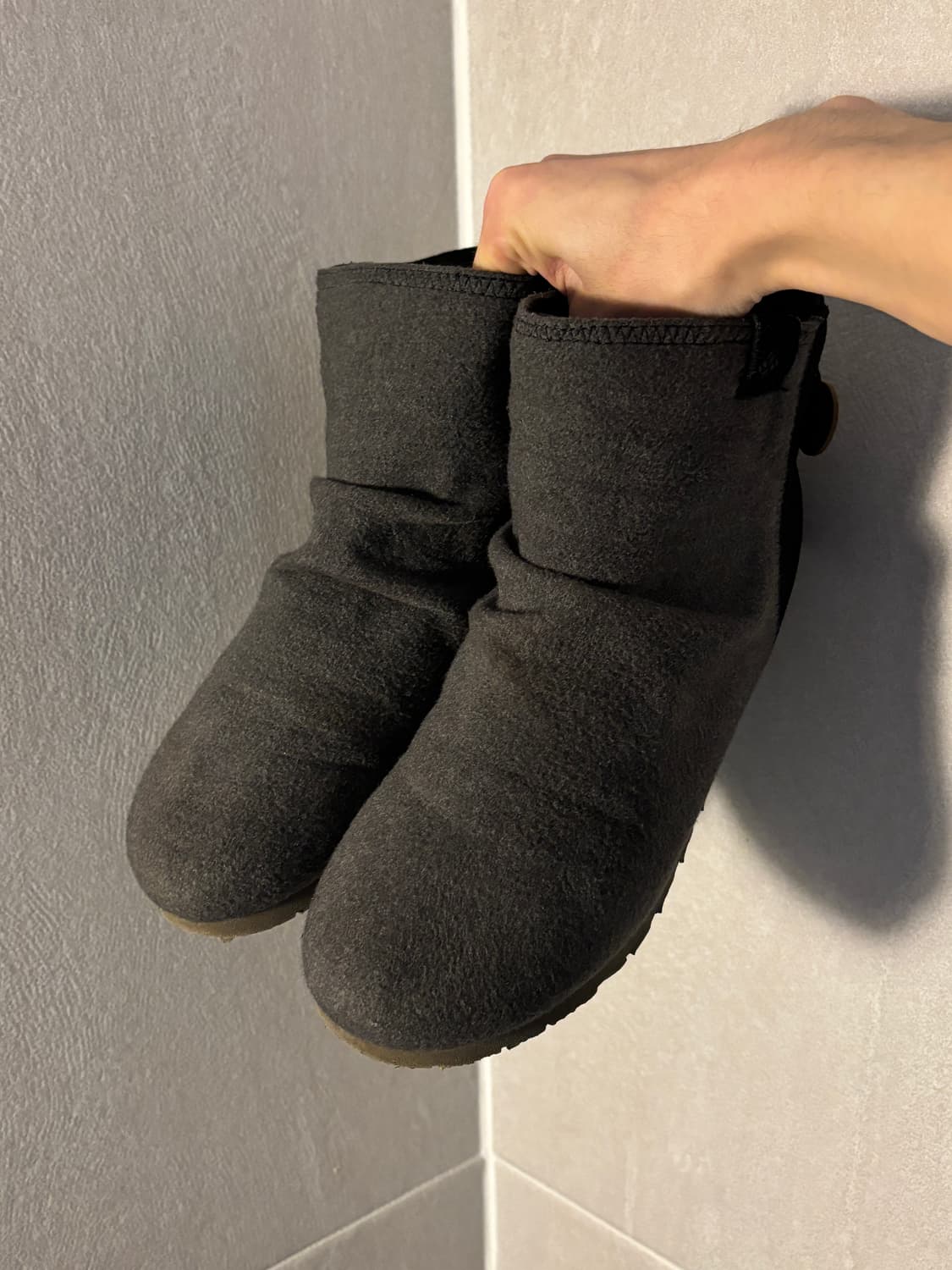 컬럼비아 버튼 앵클 부츠 상품이미지3