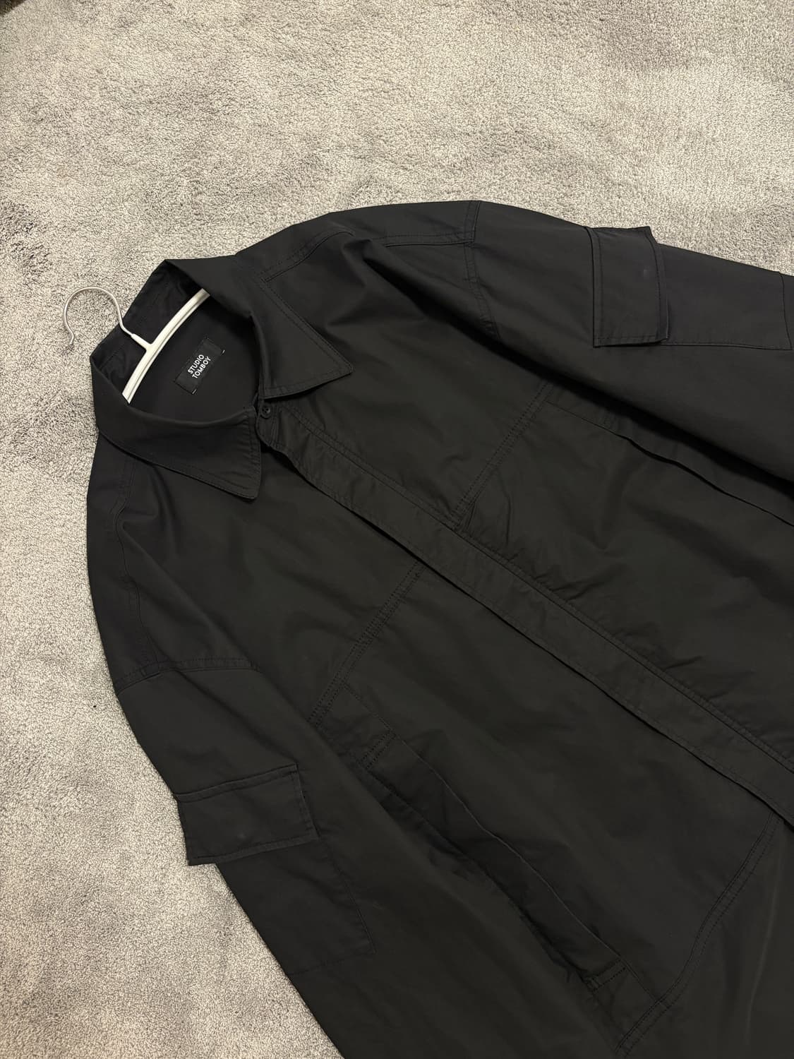 Studio tomboy pocket shirt  상품이미지2