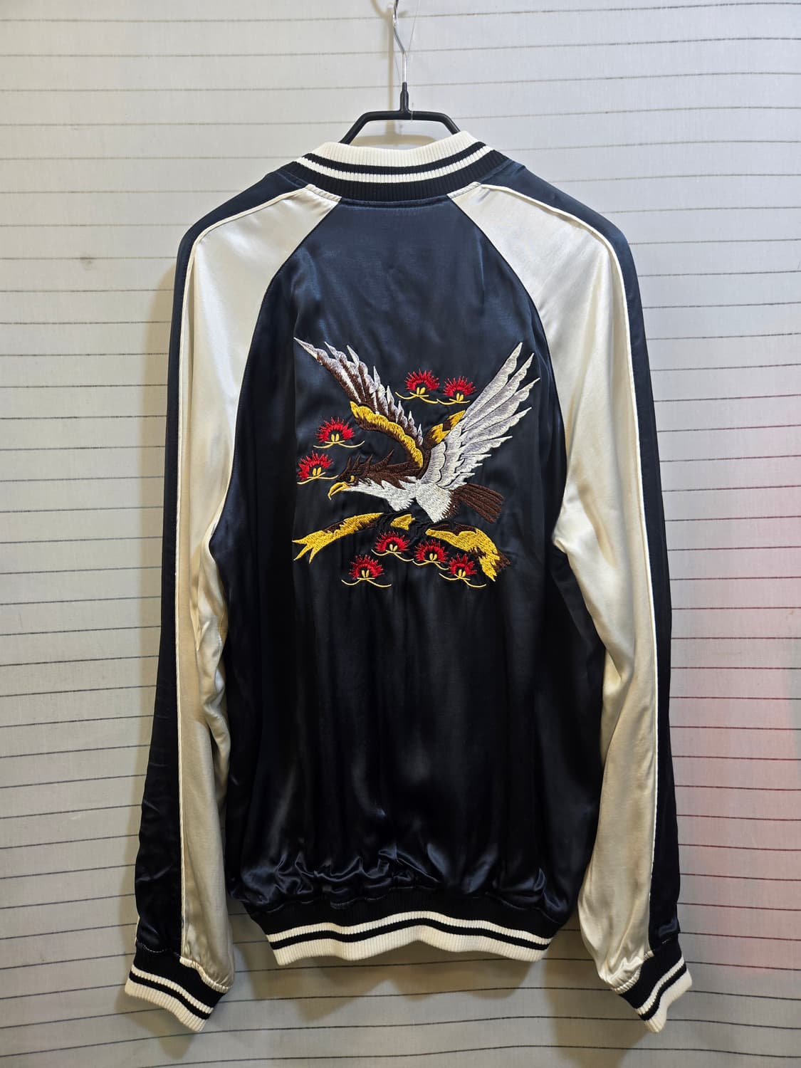 산드로 옴므  독수리 자수 스카잔 자켓 상품이미지10