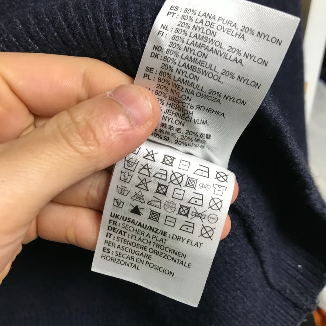 칼하트wip 유니버시티 라운드니트 상품이미지5