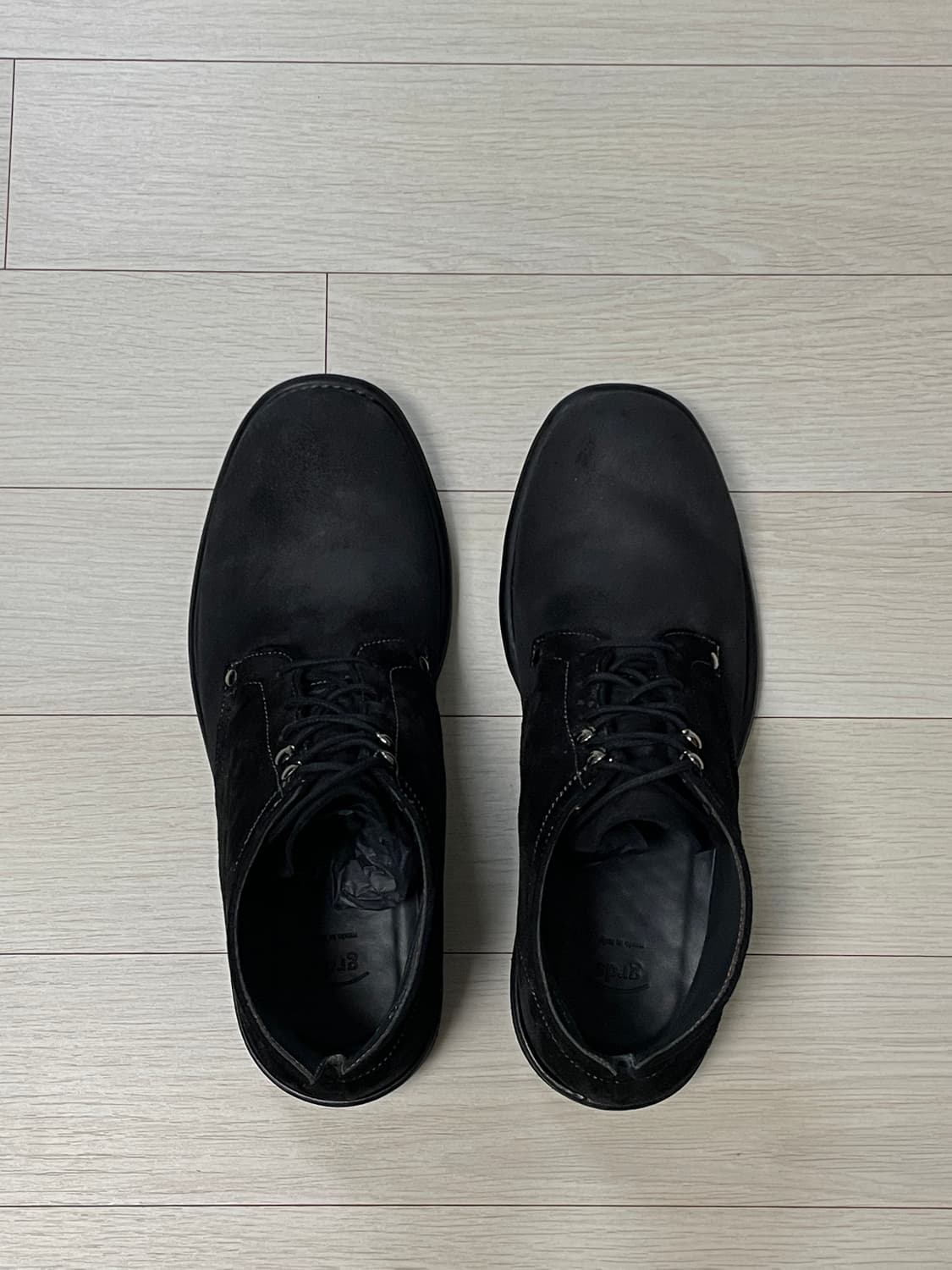 그라더스 부츠 02 블랙 [40.5] 상품이미지2